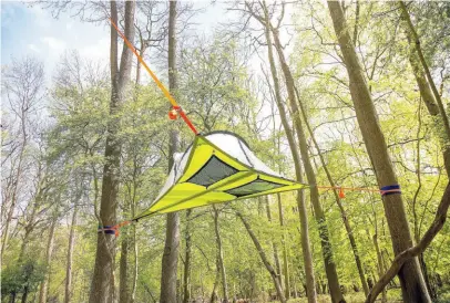  ?? TENTSILE ?? Non si punta solo suglihotel