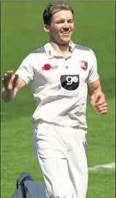  ?? Picture: Ady Kerry ?? Matt Milnes – looking forward to getting white ball experience