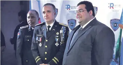  ?? LISTÍN DIARIO ?? El director de la Policía, mayor general Ney Aldrin Bautista, anunció la nueva modalidad durante una ceremonia en el Club para Oficiales.