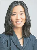  ??  ?? ‘NOT ENOUGH’: City Council President Michele Wu has tried to boost day care options.