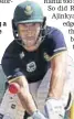  ??  ?? South Africa opener Aiden Markram during a practice session at the Supersport Park in Centurion on Thursday. GETTY