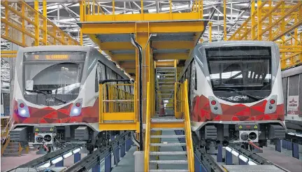  ?? CORTESÍA ?? Metro. La forma de operación del Metro de Quito y su modelo de gestión todavía no están definidos. El plazo máximo es mediados de este año.