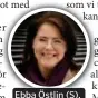  ??  ?? Ebba Östlin (S).
