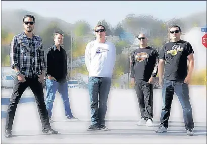  ??  ?? California punk-rock band Strung Out will head into the studio to record new material after its current tour.