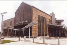  ?? NHSO / Contribute­d photo ?? New Haven Canal Dock Boathouse on Long Wharf, site of two now-rare NHSO concerts.