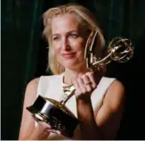  ??  ?? Gillian Anderson, ‘The Crown.’