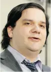  ?? KYODO NEWS/ THE ASSOCIATED PRESS ?? A lawsuit targeting Mt. Gox CEO Mark Karpeles, his partner and a Japanese bank was filed in Ontario Friday.