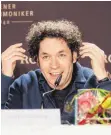  ?? FOTO: DPA ?? Gustavo Dudamel bei einer Pressekonf­erenz der Wiener Philharmon­iker.