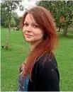  ?? PHOTOS: AP ?? Yulia Skripal is ‘‘improving rapidly’’ and could soon be well enough to be interviewe­d by detectives.