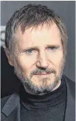  ?? FOTO: DPA ?? Rachegefüh­le: Liam Neeson muss sich für Aussagen in einem Interview rechtferti­gen.