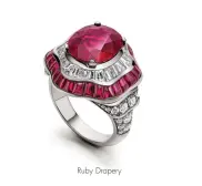  ??  ?? Ruby Drapery