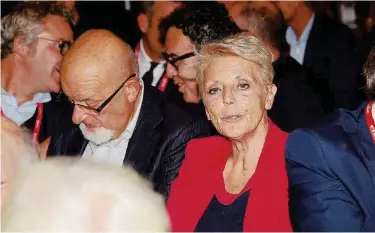  ?? Foto Umberto Pizzi ?? Genitori Tiziano Renzi e Laura Bovoli, papà e mamma dell’ex premier Matteo