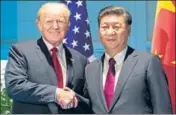  ?? REUTERS FILE ?? US President Trump and Chinese President Xi Jinping.