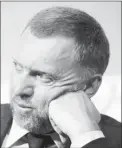  ??  ?? Oleg Deripaska