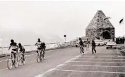  ?? BILD: SN/GROHAG ?? Giro d’Italia beim Fuscher Törl.