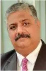  ??  ?? Rishi Puri Vice President Lords Hotels &amp; Resorts