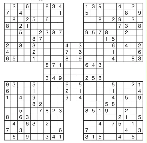 samurai sudoku pressreader