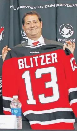  ??  ?? EMPRESARIO. Blitzer es accionista de otros grandes equipos.