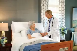  ??  ?? Skilled nursing services include short-term and long-term stays.