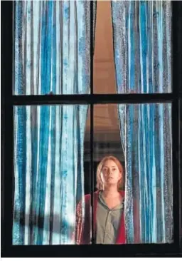  ??  ?? Amy Adams, en ‘La mujer en la ventana’.
