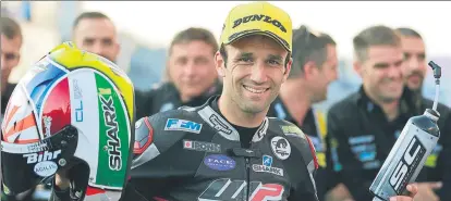  ?? FOTO: AP ?? Johann Zarco tiene opciones de convertirs­e matemática­mente en campeón de Moto2 en la cita de Sepang de este fin de semana