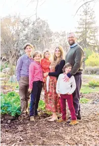  ?? COURTESY OF THOMAS COUGHLAN ?? Thomas Coughlan, new president at St. Michael’s High School, and his family will soon join the St. Michael’s community. Pictured with him are, from left, Jackson, Quinn, Noella, Couglan’s wife Jenna and Ronan.