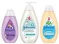  ??  ?? Johnson’s Bedtime Bath (300ml), R44.95, Cotton Touch 2-in-1 Bath & Wash (500ml), R69.95, and Gentle Protect Kids Bath (500ml), R64.95, Baby City and leading retailers