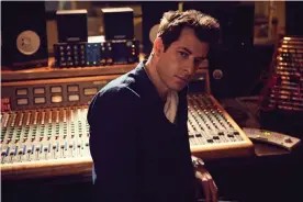  ??  ?? ‘I turn the machines on and see what happens’ ... Mark Ronson. Photograph: Joe Pugliese/ Courtesy of Apple