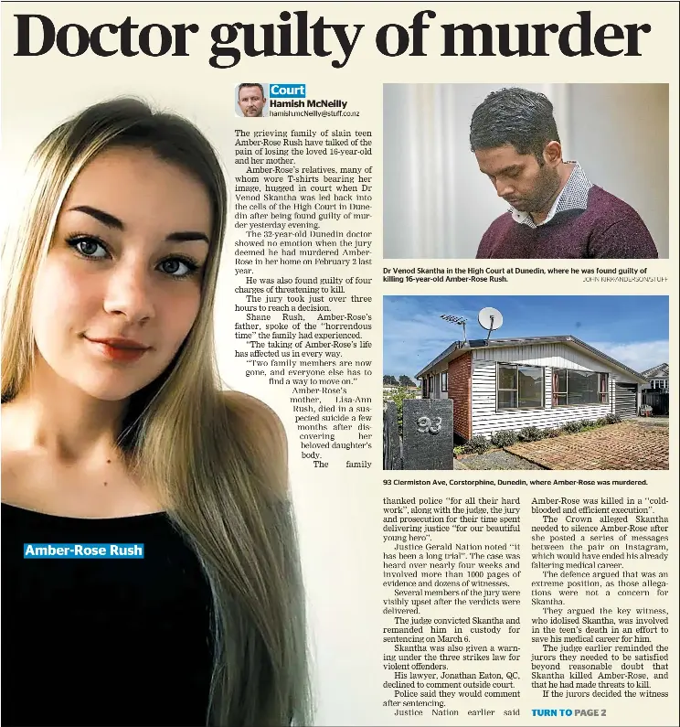 Doctor Guilty Of Murder Pressreader