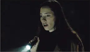  ?? Associated Press ?? Rebecca Hall appears in a scene from the film “The Night House.”