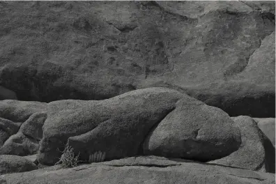  ??  ?? Tafraout Rocks IV, Morocco © Stuart Franklin