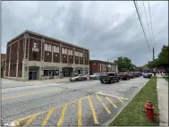  ?? MARAH MORRISON — THE NEWS-HERALD ?? Walker and Weeks made their mark as bank, church and public building architects. The Cleveland architectu­ral firm has a presence in Willoughby with the Willoughby Masonic Lodge.