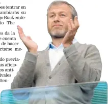  ?? ARCHIVO ?? Abramovich es judío, por eso se siente tan identifica­do.