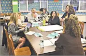  ??  ?? During the 120-day implementa­tion of Explore Middletown, stakeholde­r groups took part in one-to-one interviews, department meetings, school leadership team meetings, city government meetings and 15 community conversati­ons.