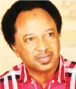  ??  ?? Sen. Shehu Sani