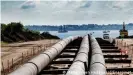  ?? ?? Прокладка газопровод­а Baltic Pipe по территории Дании компанией Energinet