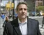  ??  ?? Michael Cohen