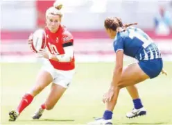  ?? ?? ↑
A total of 28 teams will play in the women’s HSBC World Rugby Sevens Series 2023 in Dubai.