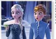  ??  ?? EXITO. “Frozen 2” ya recaudó 350 millones de dólares en todo el mundo en sus primeros días en cartelera. Superará a la original.