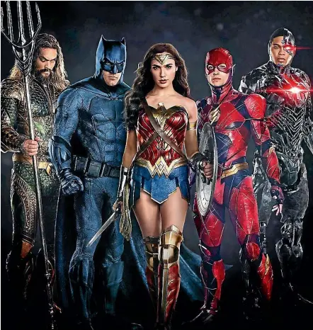  ??  ?? The nature of the bringing-everyone-together plot is it can feel a little episodic, but Justice League boasts great episodes.