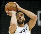  ?? RICK BOWMER — THE ASSOCIATED PRESS FILE ?? Utah Jazz center Rudy Gobert is standing tall, even after having coronaviru­s and dealing with an enormous amount of scorn after being diagnosed.