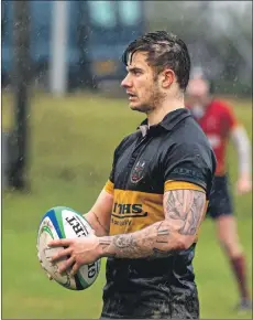  ??  ?? Two penalties from the boot of Jonathan McCook secured victory for Lochaber.