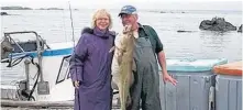  ?? SUBMITTED PHOTO ?? Texas teacher Patricia Mccarty and Newfoundla­nd fisherman Bill Donovan fell in love when Mccarty visited Melrose, Trinity Bay, as a tourist with an American travel organizati­on.