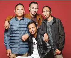  ?? [ FOTO HALIMATON SAADIAH/ BH ] ?? Azzara Band tawar pilihan muzik buat pendengar.