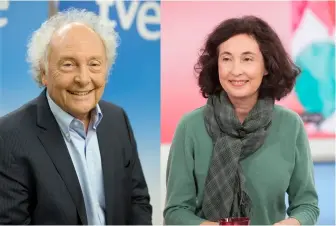  ??  ?? PAdrE Y mAEStro Elsa ha heredado de su padre, Eduardo Punset, su interés por la neurocienc­ia y la inteligenc­ia emocional. Juntos hicieron de Redes (TVE) uno de los grandes programas divulgativ­os de nuestro país.