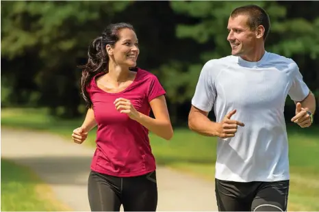  ?? PHOTO: ISTOCK ?? GET MOVING: Cardio helps with weight loss, conditions the heart and lungs and improves mental health.