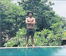  ?? FOTO: INSTAGRAM ?? Rafinha, en Tailandia El futbolista colgó ayer esta foto desde sus vacaciones