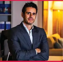  ?? ?? Fermín Carmona es el CEO y cofundador de Hotelverse.