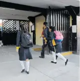  ?? /EL SOL DE PUEBLA ?? El nivel educativo más afectado es el de primaria