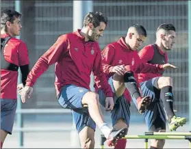  ?? FOTO: PUNTÍ ?? Stuani, motivado para medirse al Espanyol Espera poder marcarle a su ex equipo
